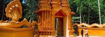 La pagode de Nodol agence de voyage au vietnam