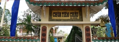 La pagode de Tien Chau agence de voyage au vietnam