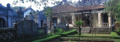 La pagode de Tu Hieu à hue agence de voyage au vietnam