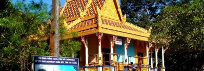 La pagode Doi soc trang agence de voyage au vietnam