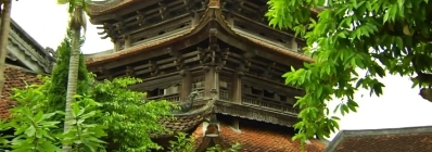 La pagode Keo thai binh agence de voyage au vietnam
