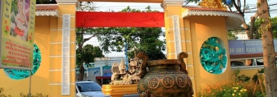 La pagode Linh Son Vung Tau agence de voyage au vietnam