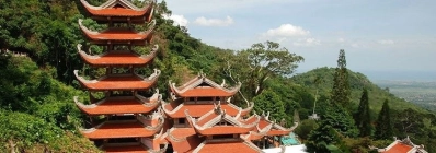 La pagode Linh Son Truong Tho agence de voyage au vietnam