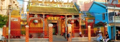 La pagode Ong can tho agence de voyage au vietnam