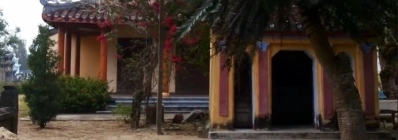 La pagode Phuoc Lam agence de voyage au vietnam