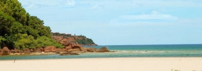 La plage de Canh Duong agence de voyage au vietnam