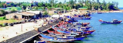 La plage de Cua Tung agence de voyage locale au vietnam