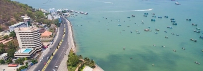 La plage de Devant (Bai Truoc) agence de voyage au vietnam