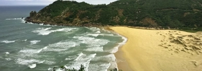 La plage My A (Long Thuy) agence de voyage au vietnam