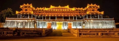 La Porte Ngo Mon à hue agence de voyage au vietnam