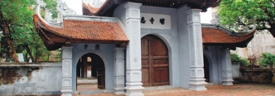 La rue Hien Hung Yen agence de voyage locale francophone au Vietnam