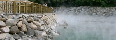 La source thermale Kim Boi agence de voyage locale francophone au vietnam