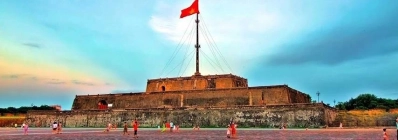 La tour du Drapeau (Ky Dai) agence de voyage au vietnam