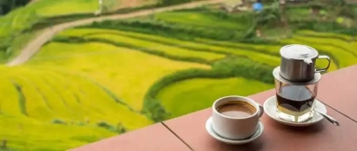 Le café vietnamien, une partie de la vie quotidienne de Viets