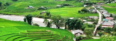 Le champ mégalithique de Sa Pa agence de voyage locale au vietnam