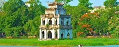 Le lac de l'Épée Hanoi agence de voyage locale au Vietnam