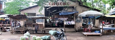 Le marché de Chu thai nguyen agence de voyage au vietnam