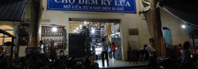 Le marché de Ky Lua agence de voyage locale francophone au vietnam