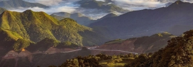 Le mont Mau Son Lang Son agence de voyage locale au vietnam