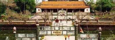 Le palais Thai Hoa a hue agence de voyage au vietnam