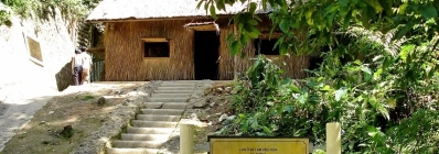 Poste de commandement de la campagne Dien Bien agence de voyage au vietnam