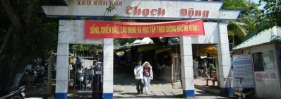 Le site de Thach Dong agence de voyage au vietnam