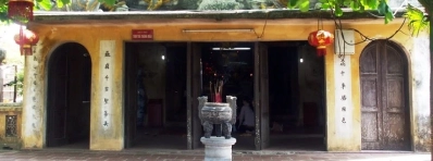 Le temple Doc Cuoc thanh hoa agence de voyage au vietnam