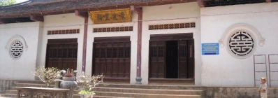 Le temple Dong Cuong yen bai agence de voyage au vietnam