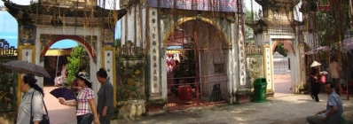 Le temple Truc et Ngu Dong Son agence de voyage locale au vietnam