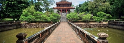 Le tombeau de Minh Mang agence de voyage au vietnam