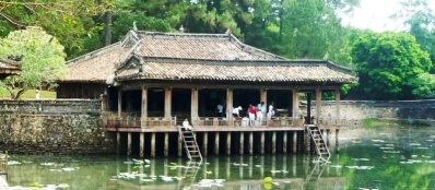 Le tombeau de Tu Duc (Khiem Lang) Agence de voyage locale Vietnam Hue