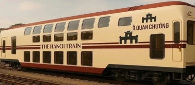 Le “Train d’Hanoï”: un voyage culturel inédit à travers les “5 portes” d'Hanoï