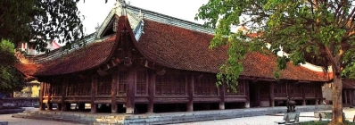 Le village de Dinh Bang agence de voyage locale francophone au vietnam