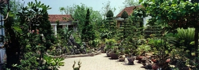 Le village-jardin de Bach Thuan agence de voyage au vietnam