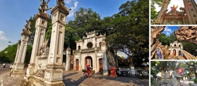 Légendes de Thăng Long Tứ Trấn - 4 temples gardiens protégeant Hanoi