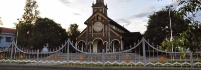 L’église de Thua Sai agence de voyage au vietnam