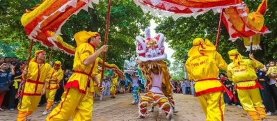 Les 5 plus grandes fêtes du Vietnam
