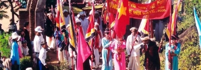 Les activités culturelles pendant la fête du Kate ninh thuan