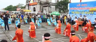 Les échecs avec des pions humains