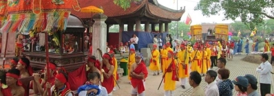 Les fetes culturelles de Thai Binh agence de voyage au vietnam