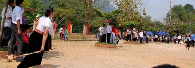 Les fetes locales a Dien Bien agence de voyage locale au vietnam