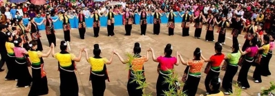 Les fetes locales a Lai Chau agence de voyage locale au vietnam