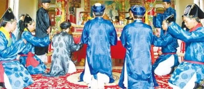 Les rites de la fête