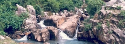 Les ruisseaux des Fées (Suoi Tien) et de Pierre (Suoi Da)