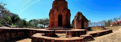 Les tours chams Po Sha Nu agence de voyage au vietnam