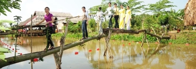 Les îlots An Binh et Binh Hoa Phuoc voyage au vietnam