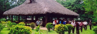 Maison communale de Tan Trao agence de voyage au vietnam