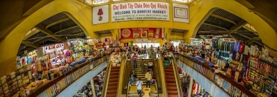 Marché Binh Tay saigon agence de voyage locale au vietnam