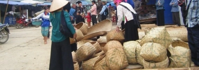 Marché ethnique de Bao Lac agence de voyage locale francophone au vietnam