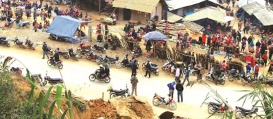 Marchés de campagne au Vietnam